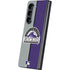 MLB Colorado Rockies Split Galaxy Z Fold5 5G Skin